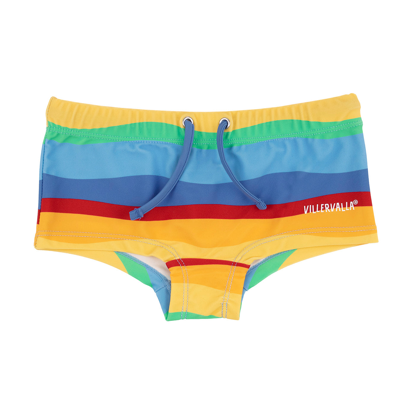 Bikini Pants UV Multi Wave Ocean - Villervalla