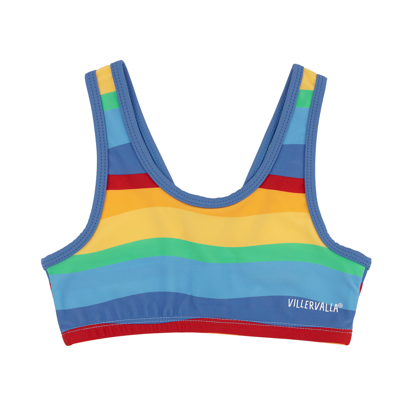 Bikini Top UV Multi Wave Ocean - Villervalla