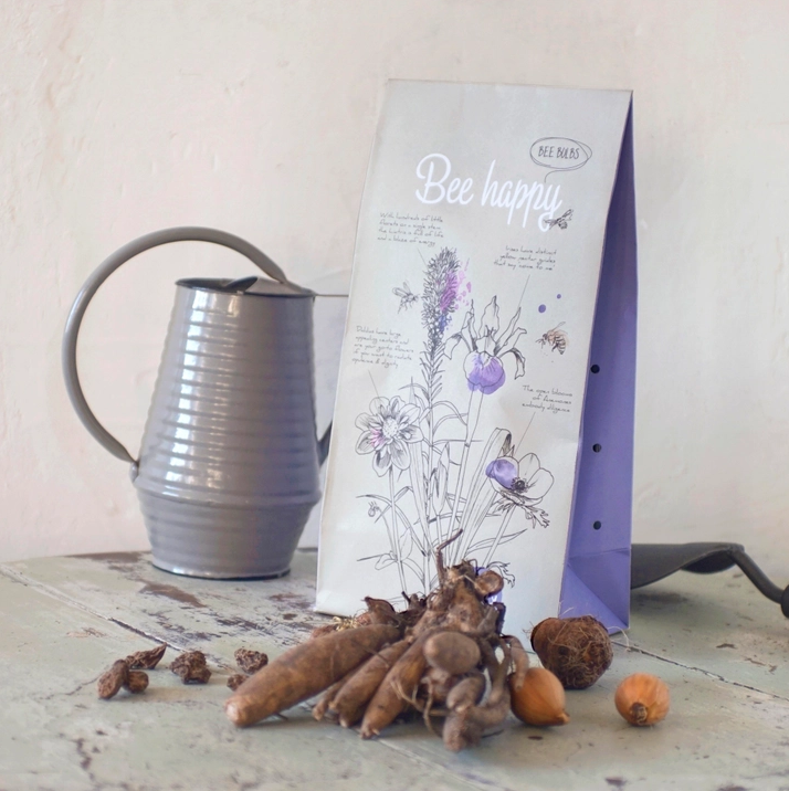 Bee Happy bloembollen VOORJAAR mix 20 st. - Veer&Moon