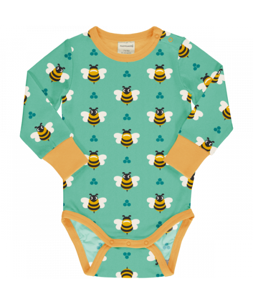 Body / romper LS Bee - Maxomorra