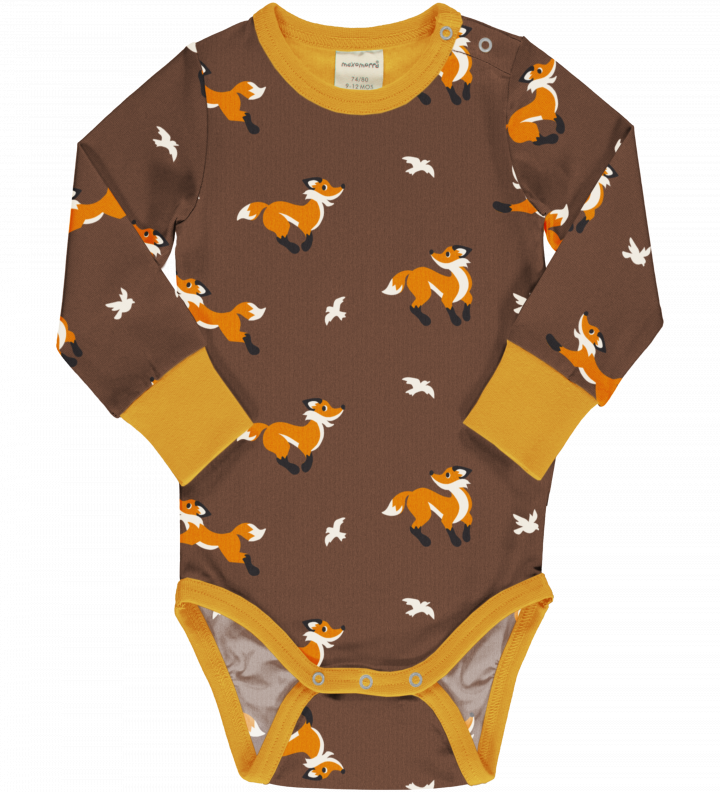 Body / romper LS Fox - Maxomorra