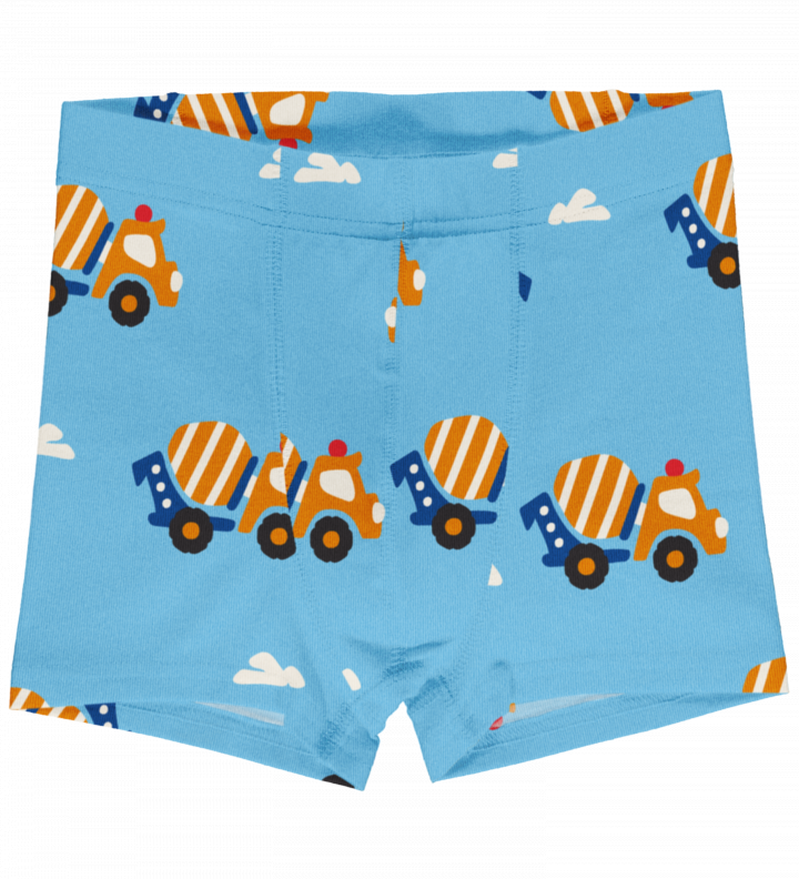 Boxershort Cement Truck - Maxomorra