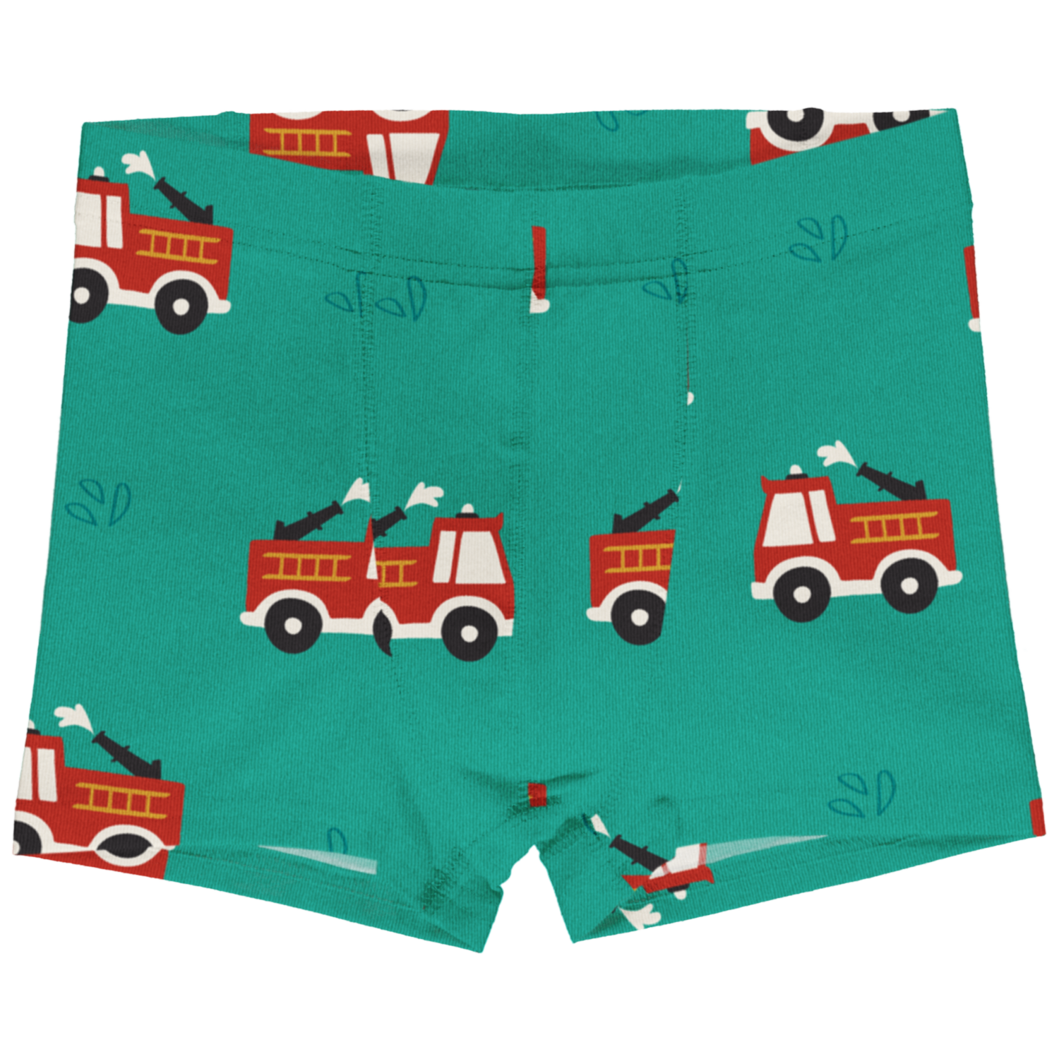 Boxershort Fire Truck Green - Maxomorra