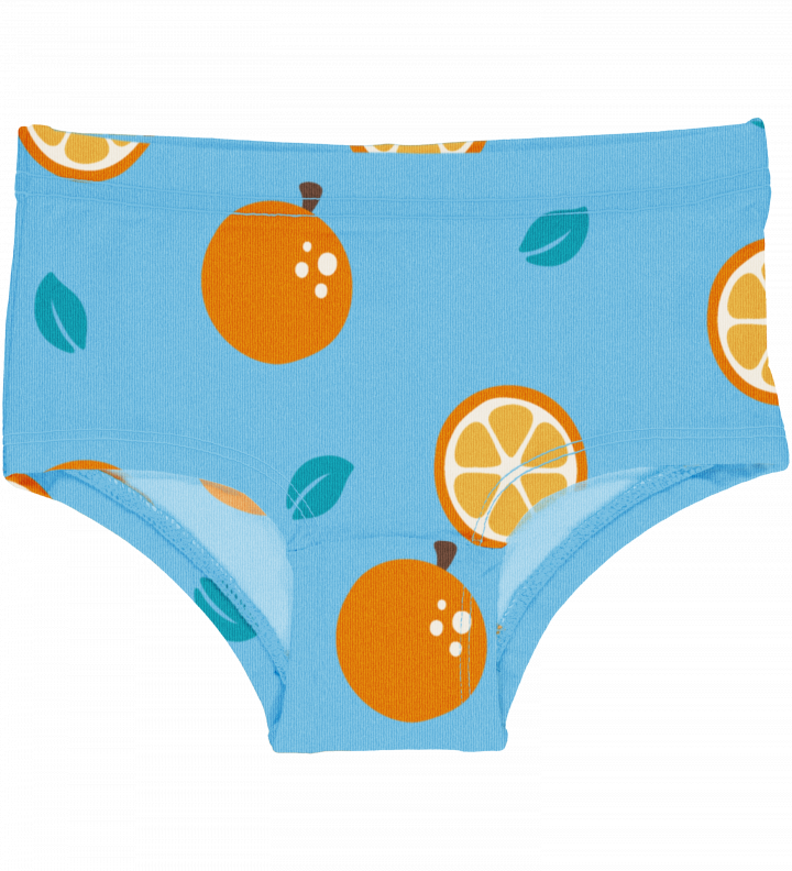 Hipster Briefs Orange - Maxomorra