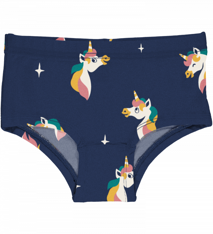 Hipster Unicorn Blue - Maxomorra