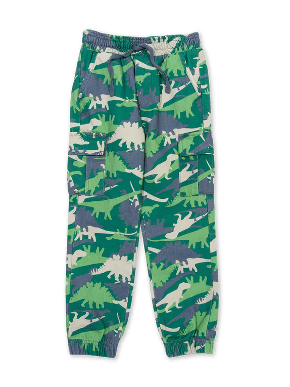 Broek Dino Camo Cargohose - Kite Clothing