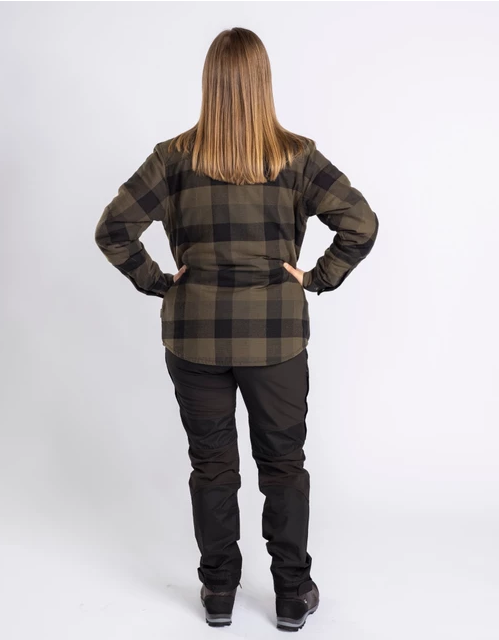 Shirt (Tussenjas) Canada Classic 2.0 met voering - Women - Green - Pinewood