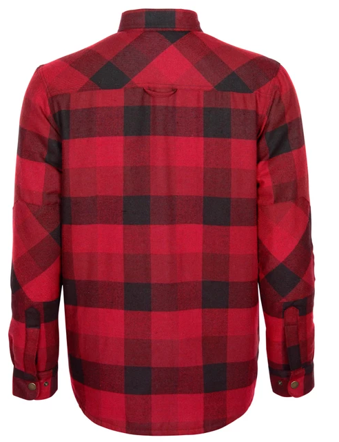 Shirt (Tussenjas) Canada Classic 2.0 met voering - Women - Red - Pinewood