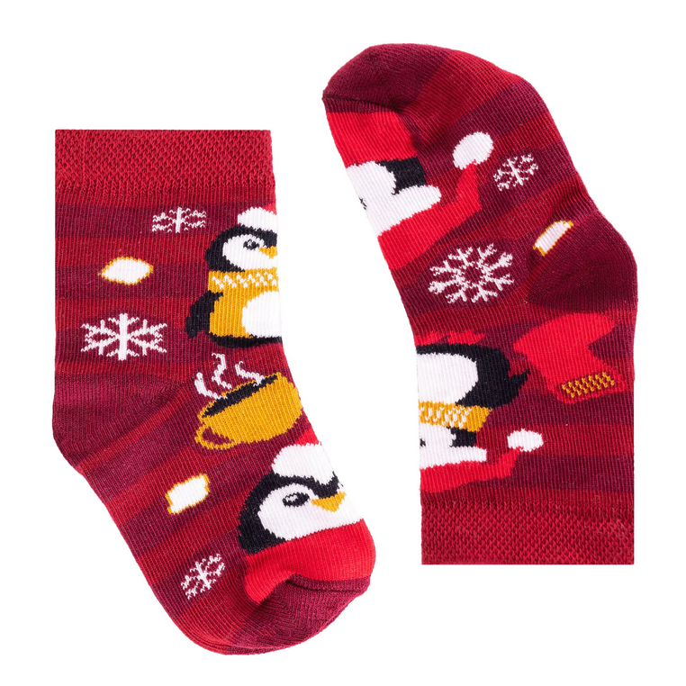 Christmas Penguins Socks / Baby / Kids / Adult - Faves. Socks&Friends