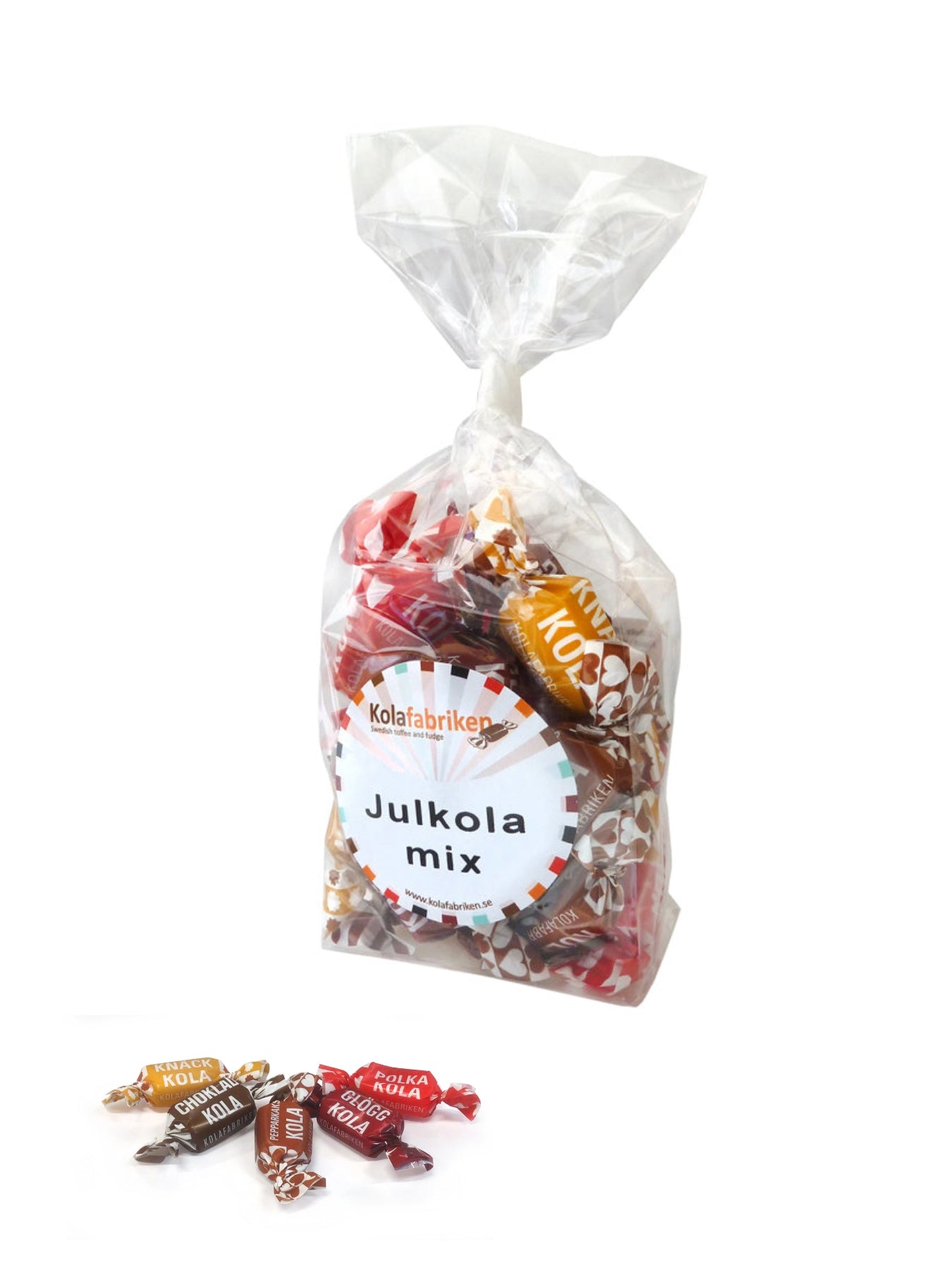Julkola Christmas Toffee Mix – Kolafabriken