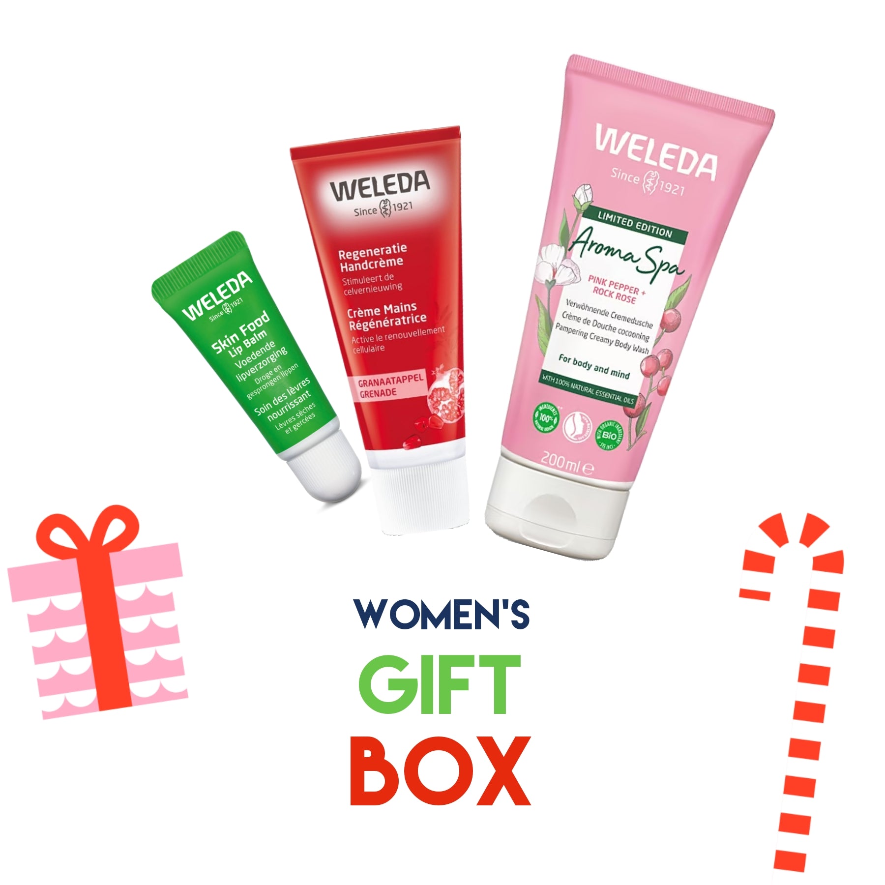 Women Christmas Giftset 3 stuks - Weleda