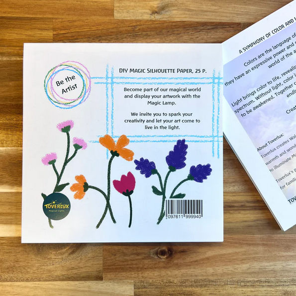 DIY Toverlux Silhouette Paper 25 st - Toverlux
