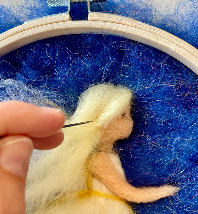 DIY Wollen Engel - Huidskleur keuze – Het Wol Feetje