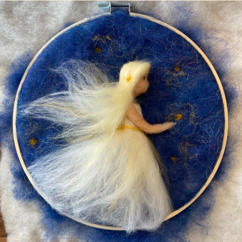 DIY Wollen Engel - Huidskleur keuze – Het Wol Feetje