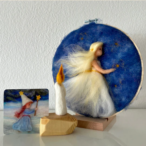 DIY Wollen Engel - Huidskleur keuze – Het Wol Feetje