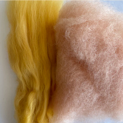 DIY Wollen Engel - Huidskleur keuze – Het Wol Feetje