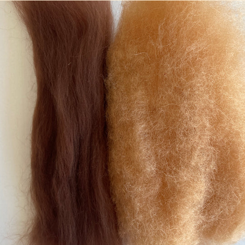 DIY Wollen Engel - Huidskleur keuze – Het Wol Feetje