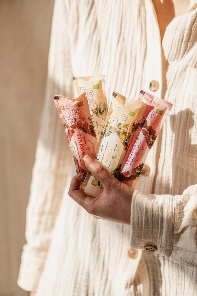 BIO Vlierbloesem IJslolly / Elderflower Ice Popsicle 50ml – Agropošta
