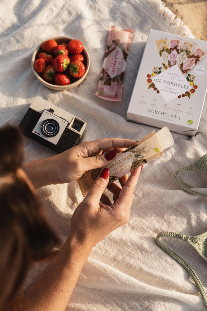 BIO Vlierbloesem IJslolly / Elderflower Ice Popsicle 50ml – Agropošta