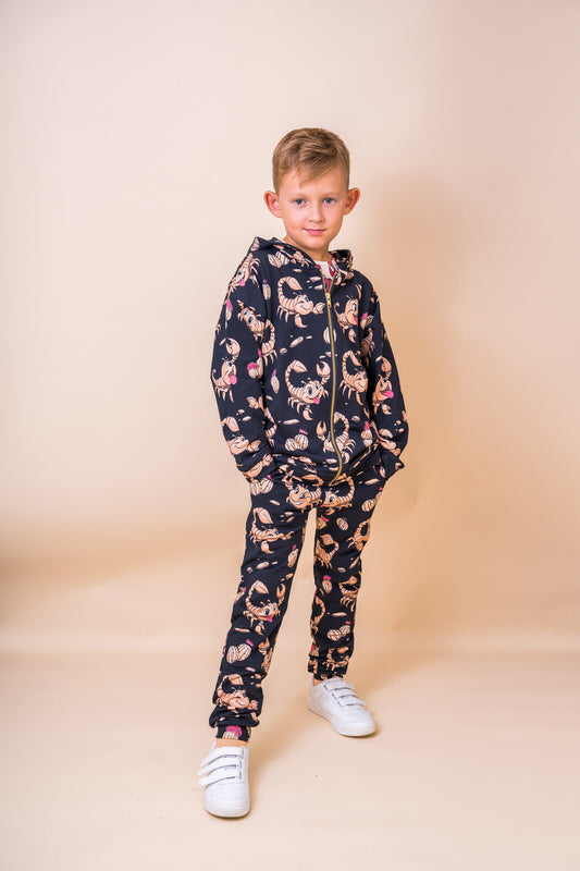 Broek / Trousers Scorpions Black - Mullido