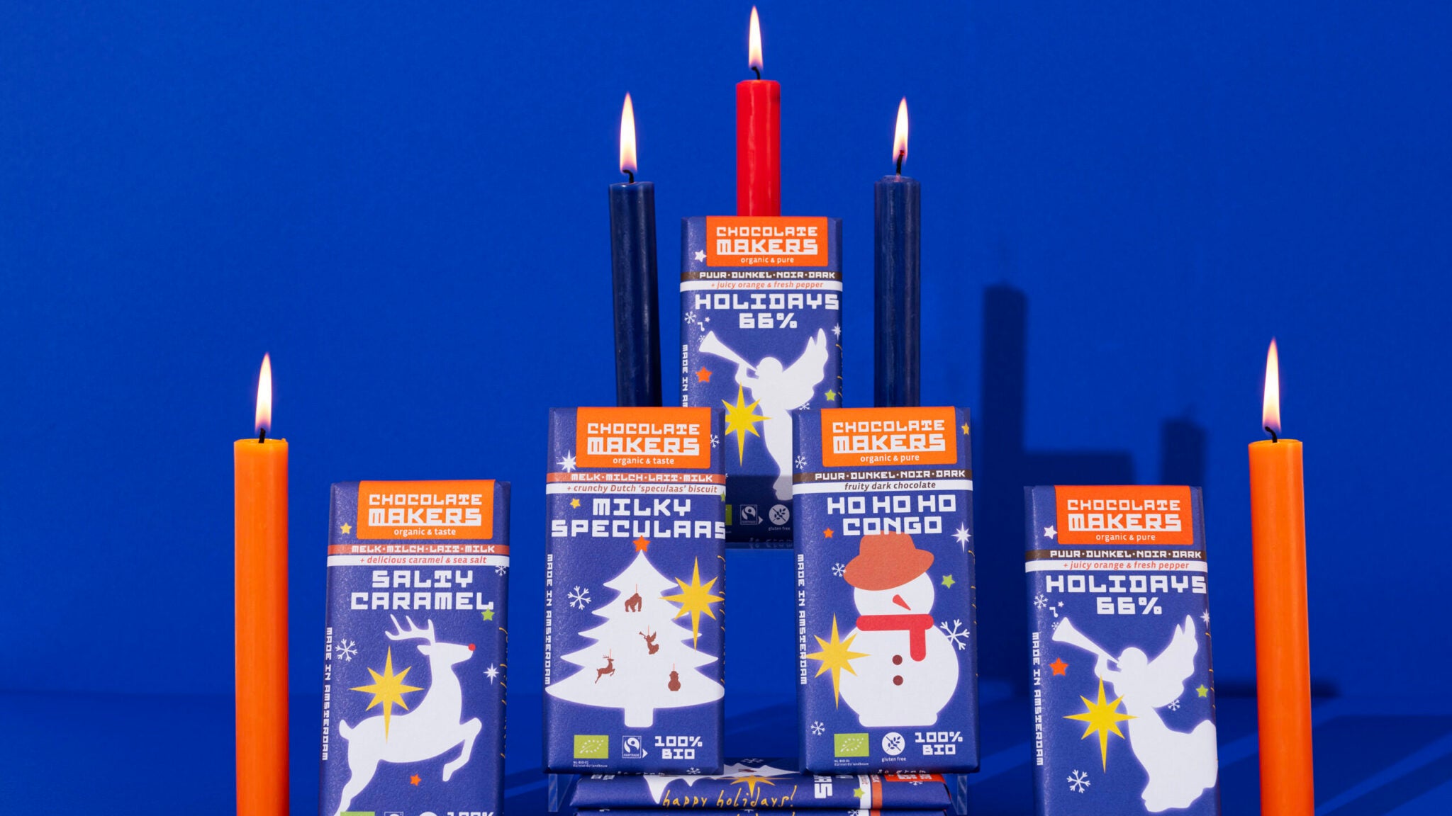 Chocolade Kerst Milky Speculaas - Chocolate Makers