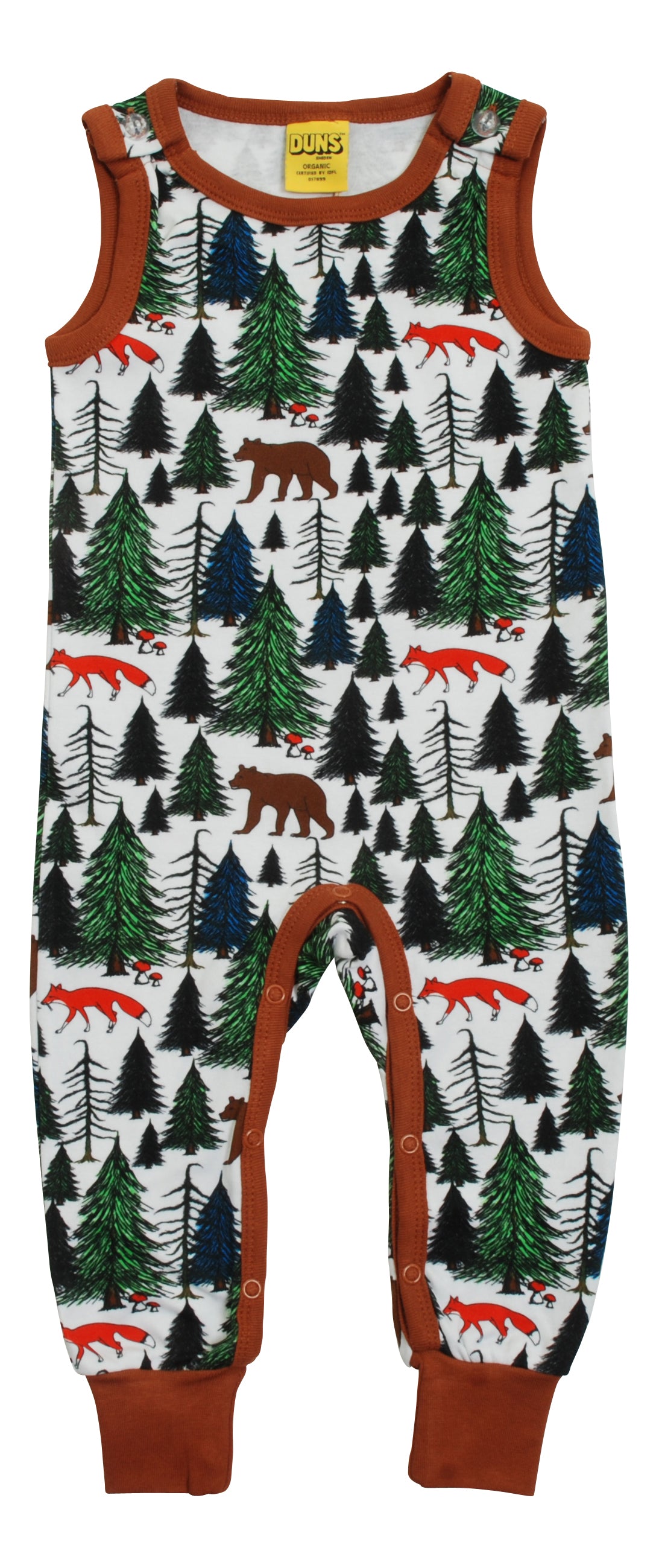 Playsuit / Dungarees Wood - Duns Sweden