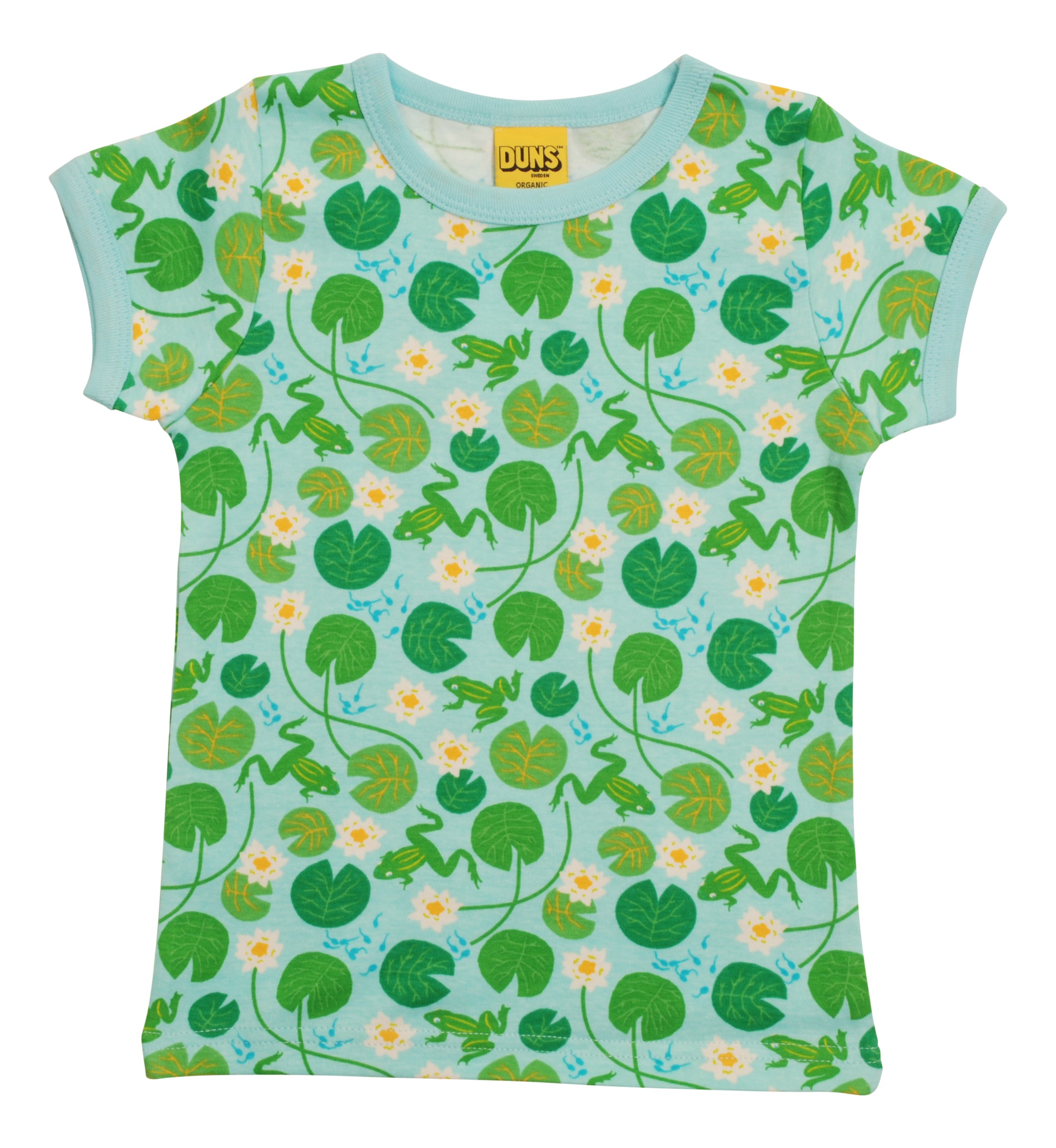 T-shirt Water Lilles & Frogs - Duns Sweden