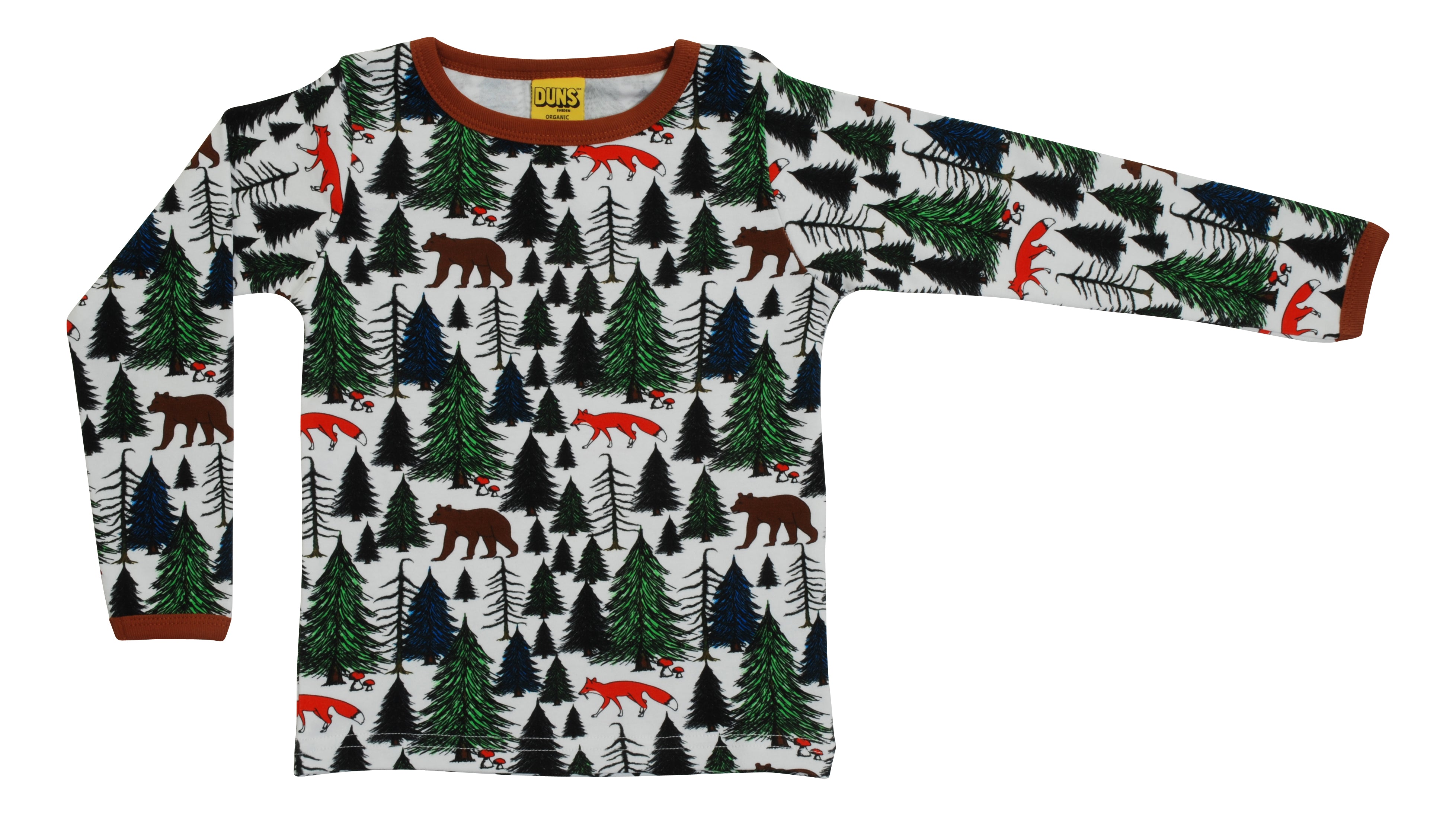 Longsleeve Top Wood - Duns Sweden