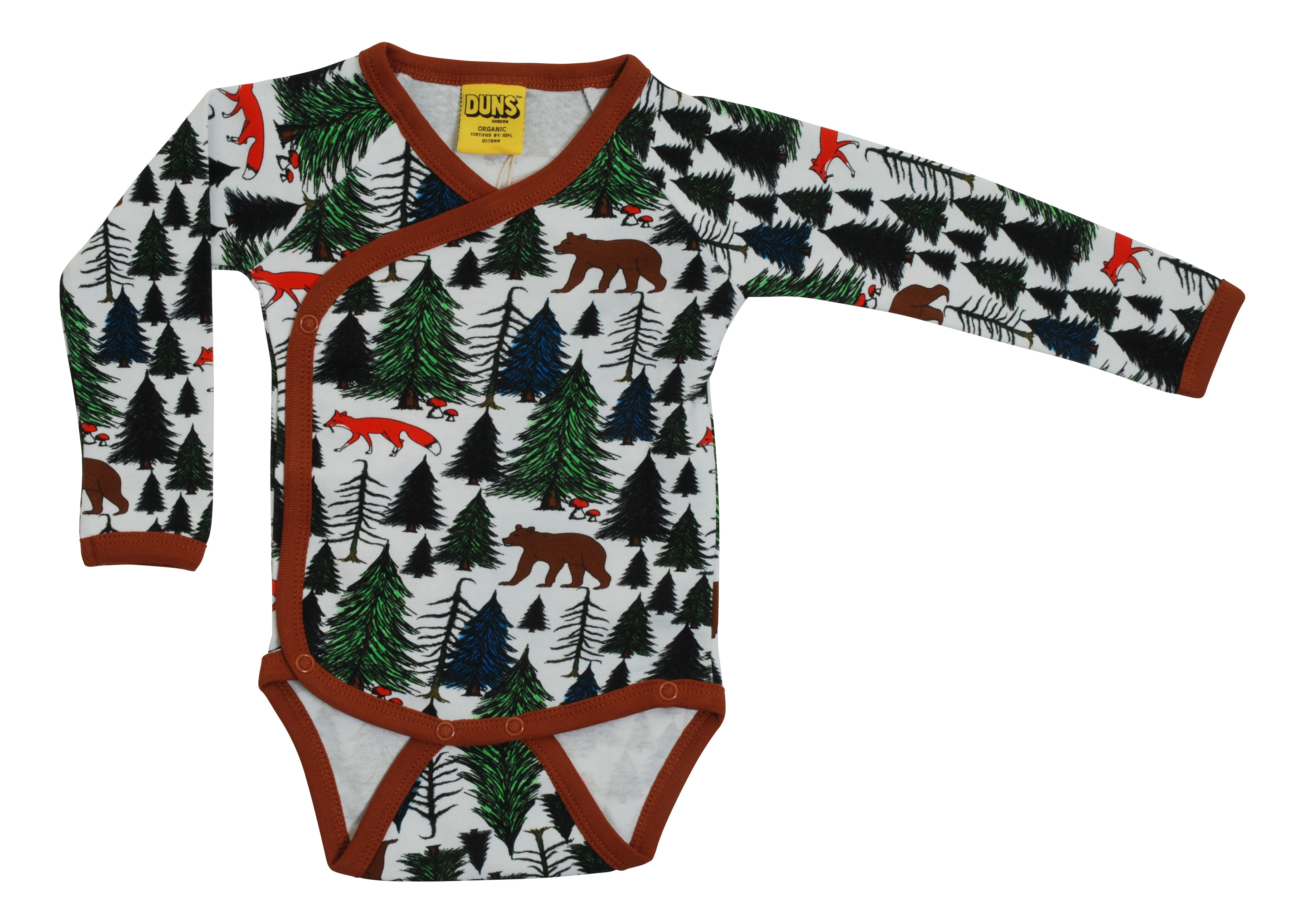 Romper / Kimono Body Wood - Duns Sweden