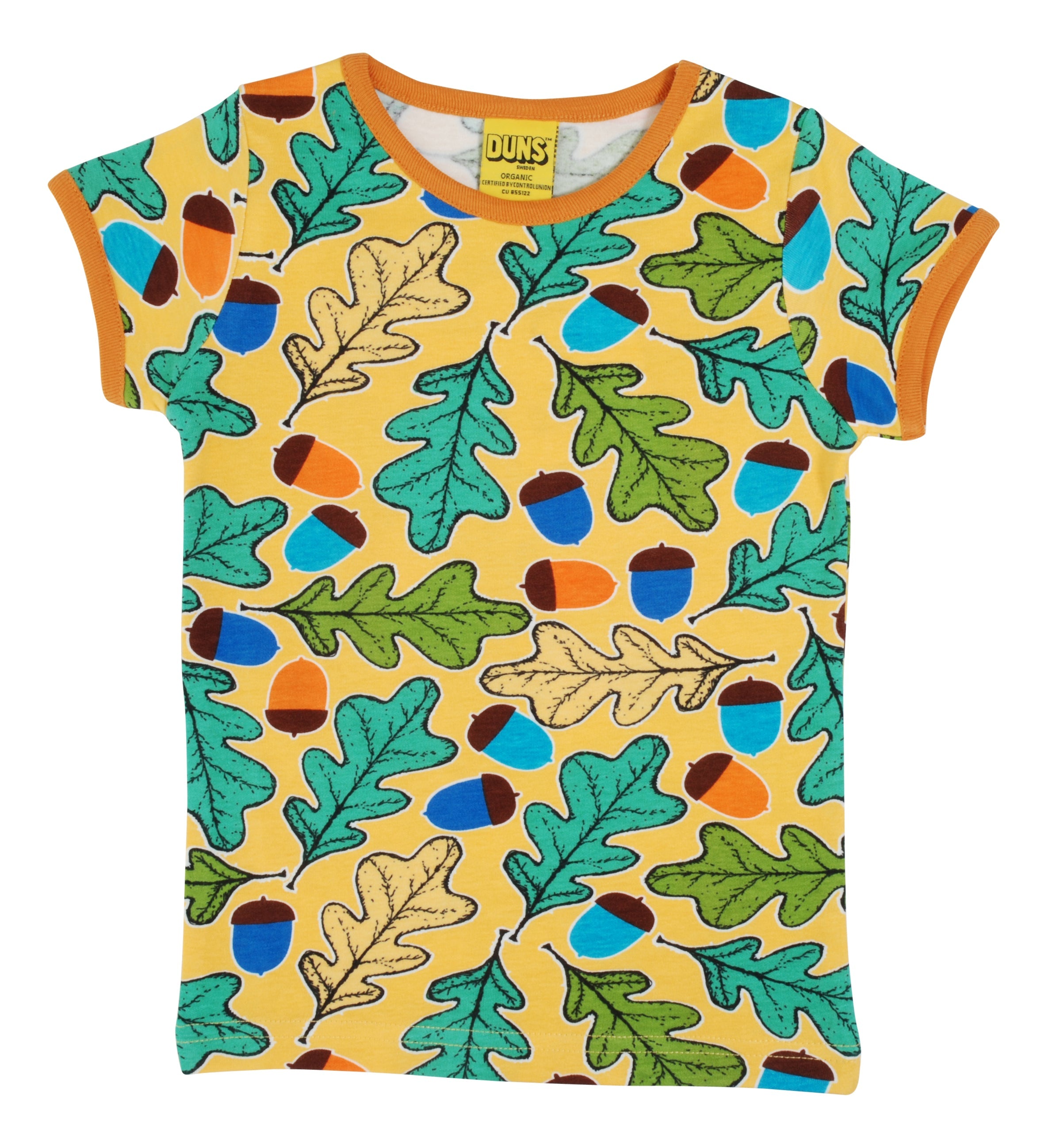 T-shirt / Short Sleeve Top Acorns - Duns Sweden