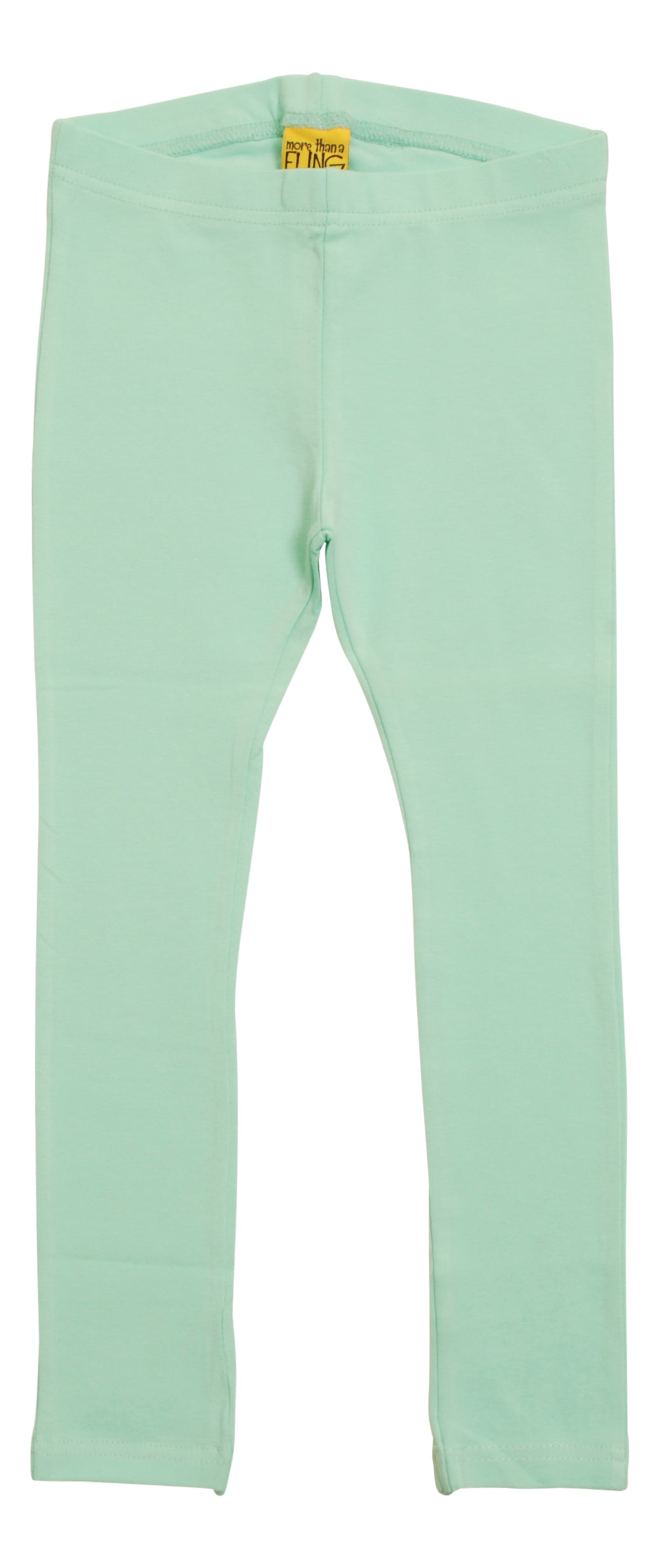 Legging Solid Button Blue - More than a Fling (Duns Sweden)