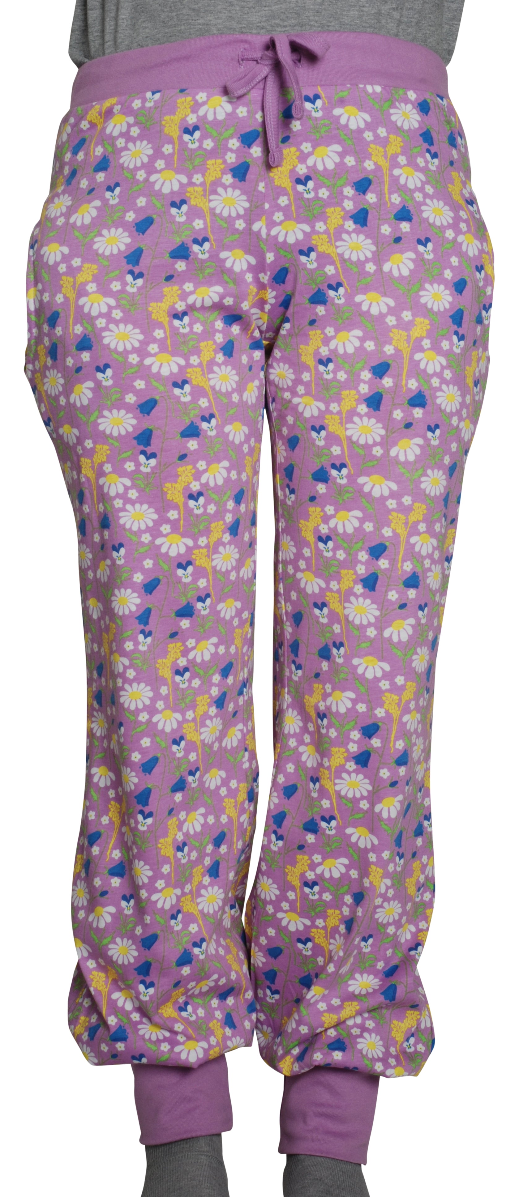 Adult Broek / Baggy Trousers Summer Days Violet S t/m XXL - Duns Sweden