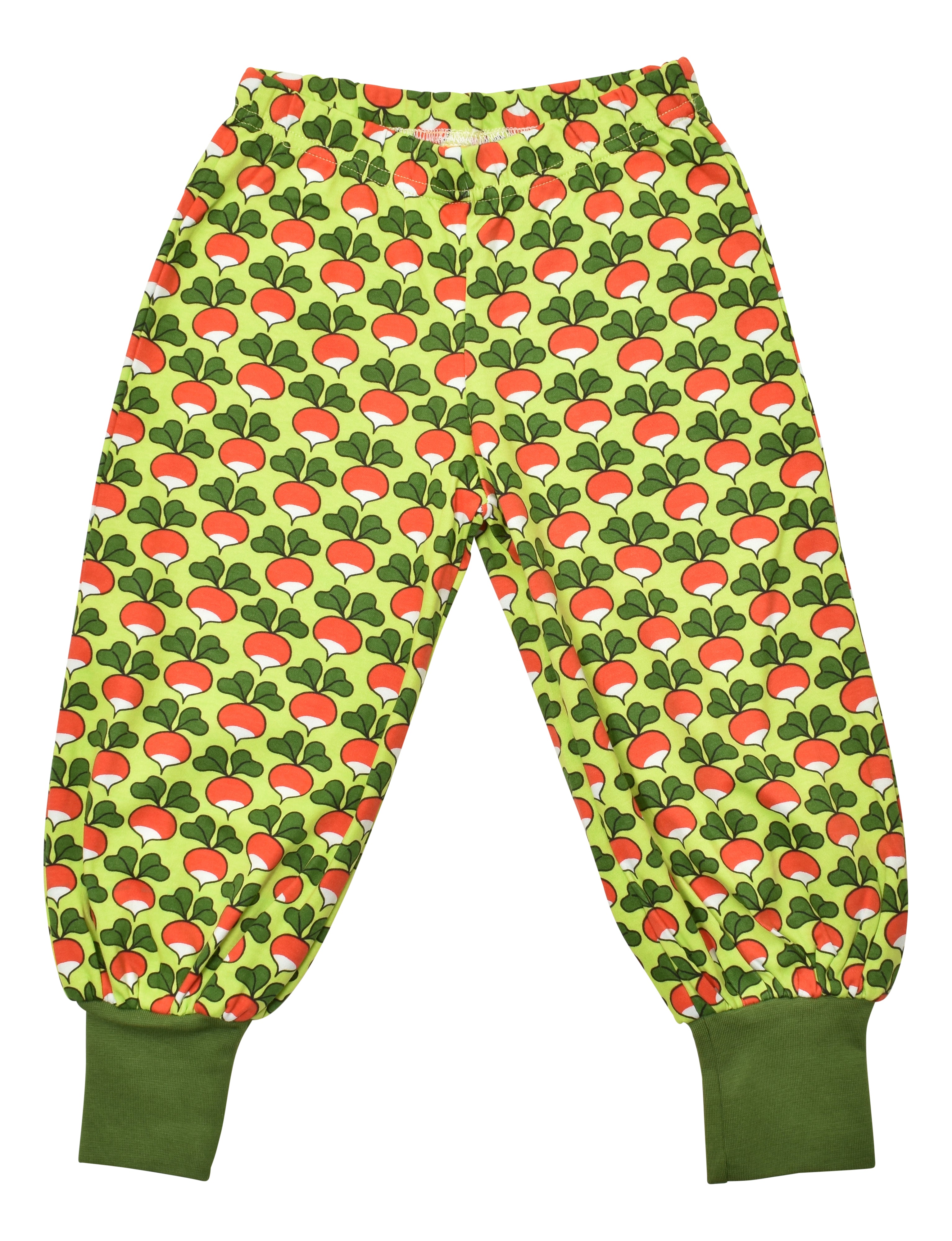 Broek / Baggy Pants Radish Tender Shoots Green - Duns Sweden