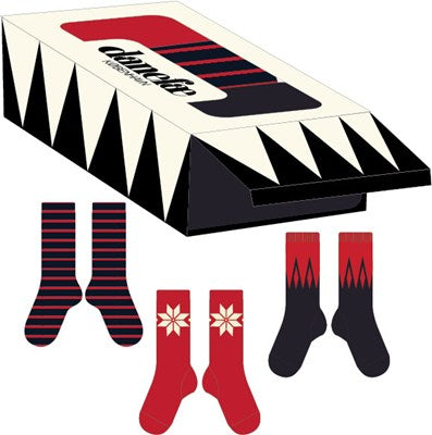 Bamboe Sokken / Danewalk Box Red Hygge & Love - Danefae / Dyr