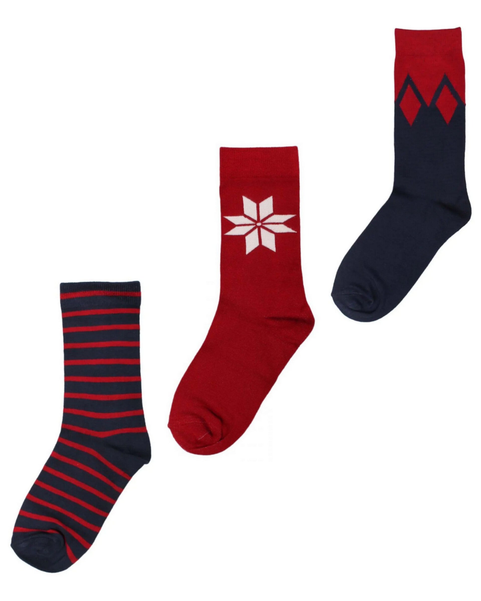 Bamboe Sokken / Danewalk Box Red Hygge & Love - Danefae / Dyr