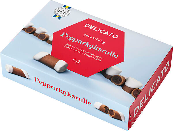 Pepparkaksrulle 6 st. - Delicato