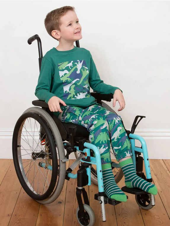 Longsleeve Dino Camo Shirt - Kite Clothing
