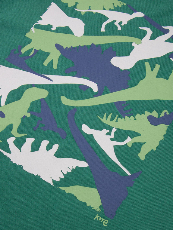 Longsleeve Dino Camo Shirt - Kite Clothing