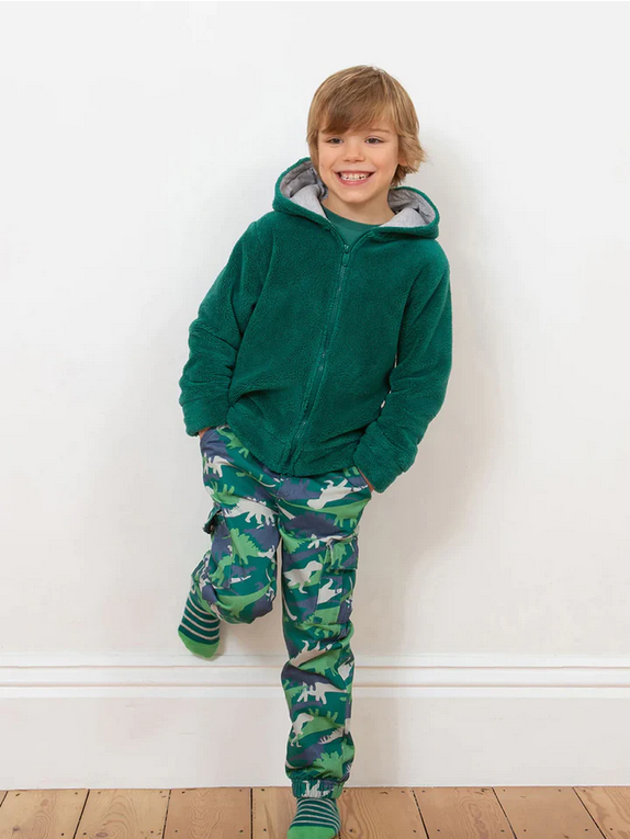 Vest Dino Fleece Hoody - Kite Clothing