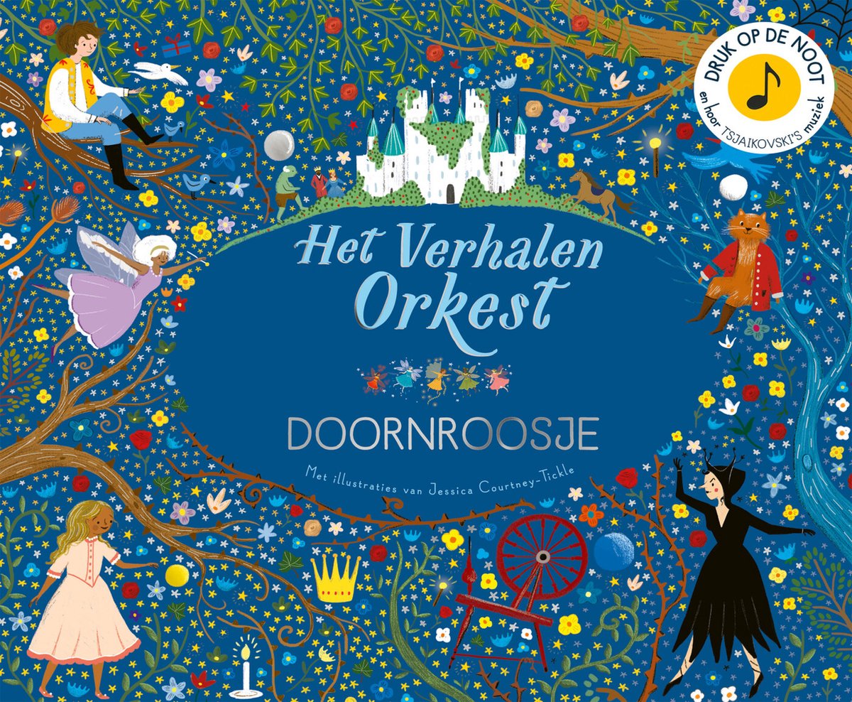 Het verhalen orkest: Doornroosje - Jessica Courtney-Tickle