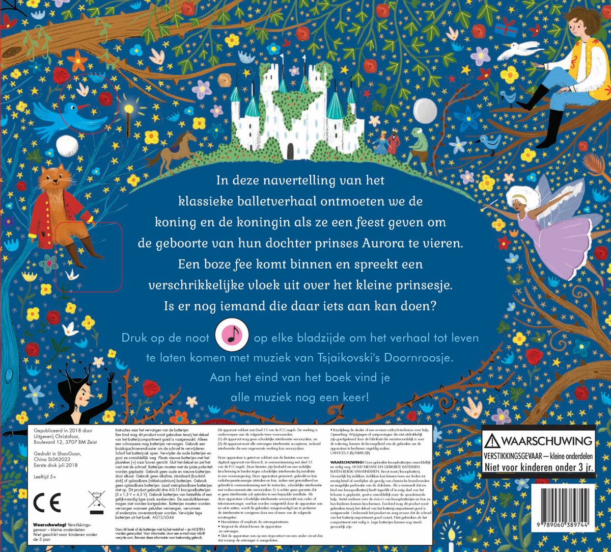 Het verhalen orkest: Doornroosje - Jessica Courtney-Tickle