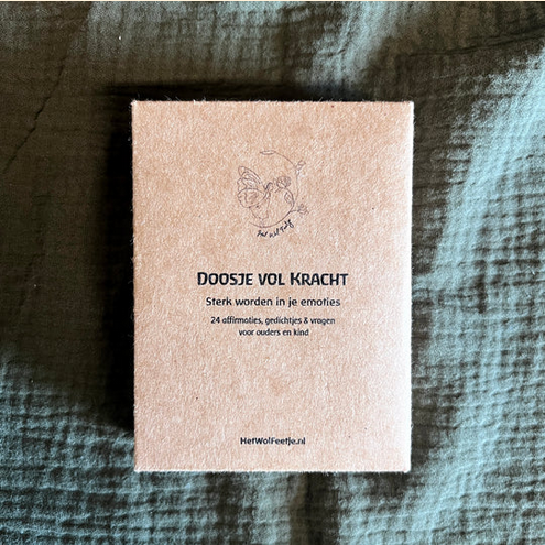 Doosje vol kracht - Het Wol Feetje