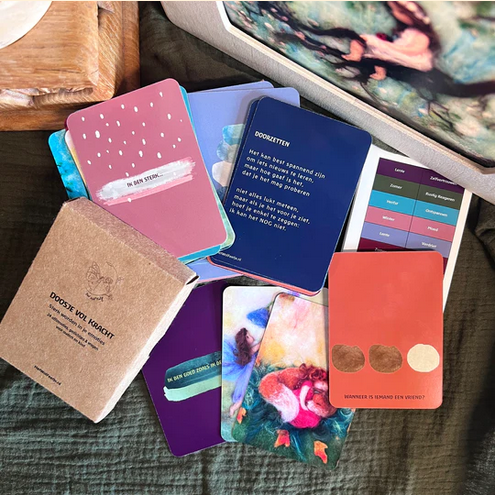 Doosje vol kracht - Het Wol Feetje