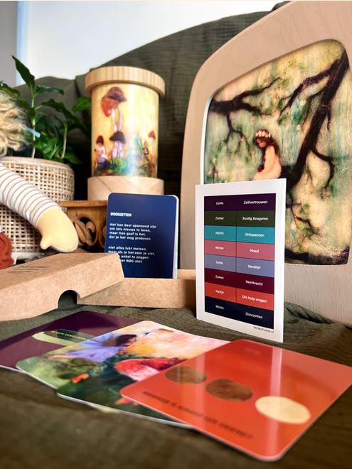 Doosje vol kracht - Het Wol Feetje