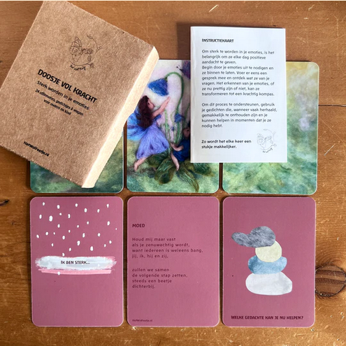 Doosje vol kracht - Het Wol Feetje