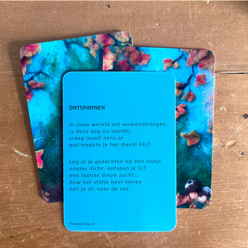 Doosje vol kracht - Het Wol Feetje