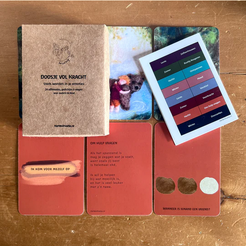 Doosje vol kracht - Het Wol Feetje