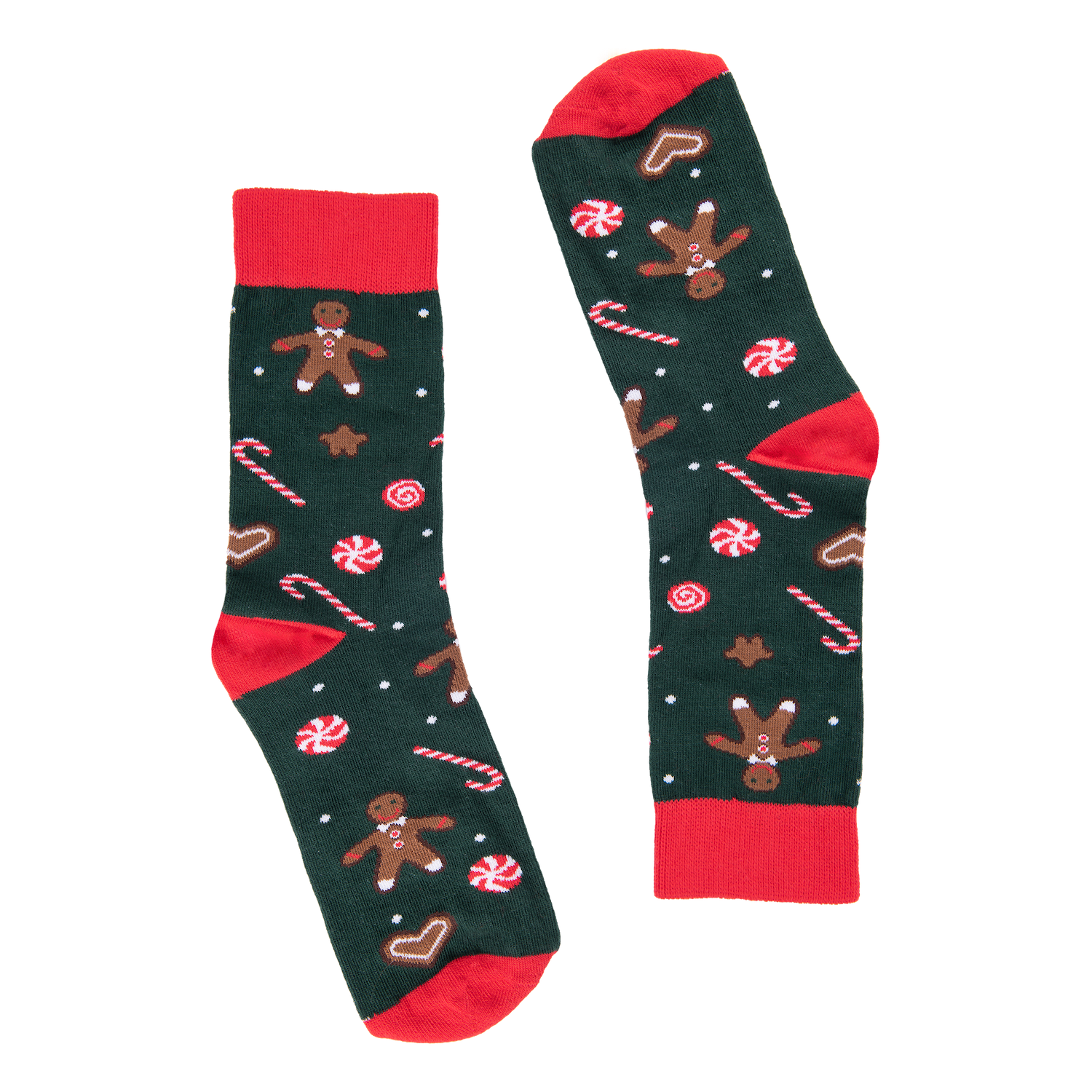 Gingerbreads Socks / Baby / Kids / Adult - Faves. Socks&Friends