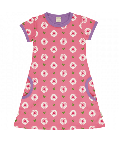 Jurk / Dress SS Flowers - Maxomorra