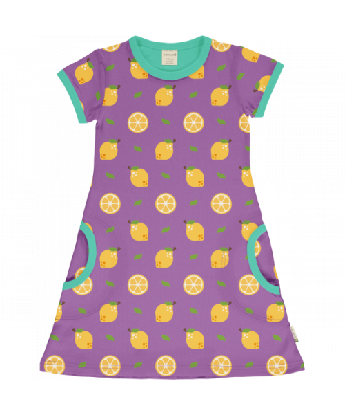 Jurk / Dress SS Lemon - Maxomorra